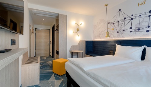 Comfort Room, 1 Double Bed