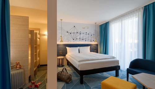 Family Room, Multiple Beds, Balcony (Comfort)