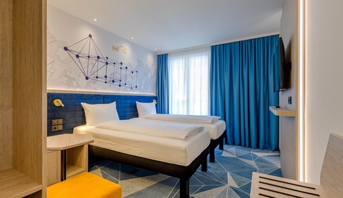 Comfort Twin Room, 2 Twin Beds, Balcony