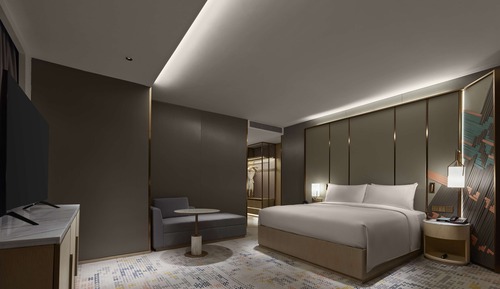 Deluxe Suite, 1 King Bed