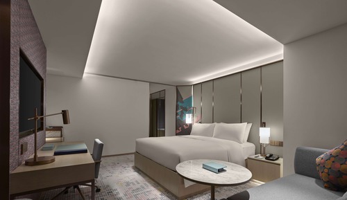 Deluxe Room, 1 King Bed