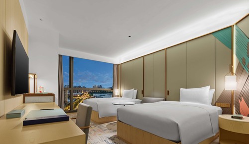 Room, 2 Twin Beds (High Floor)
