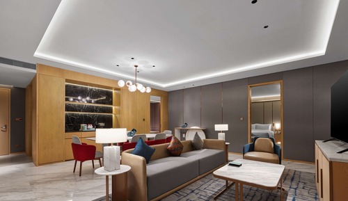 Premium Suite, 1 King Bed