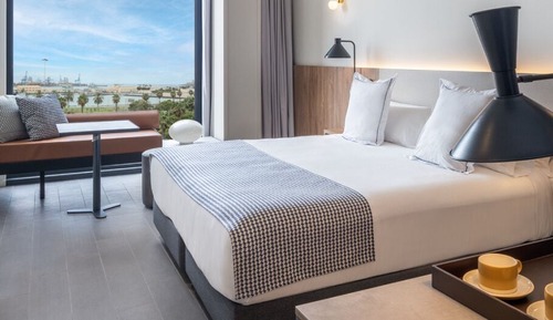 Superior Double Room, Sea View (Deluxe - 2 Adults + 1 Child)