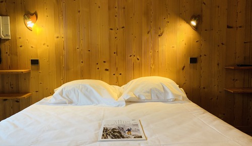 Chambre Single Vue Montagne