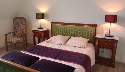 Design Double Room, Ensuite, Vineyard View (Chambre Orantium)