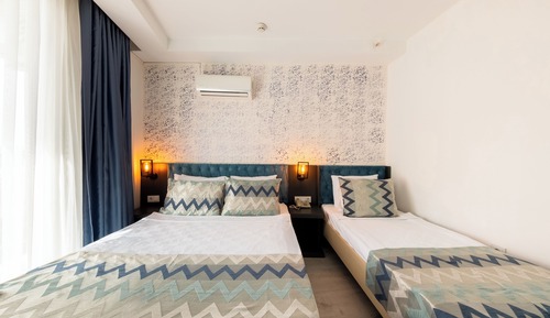 Standard Triple Room, Multiple Beds