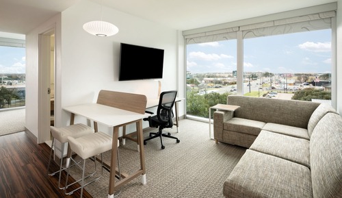 Executive Suite, 1 King Bed with Sofa bed