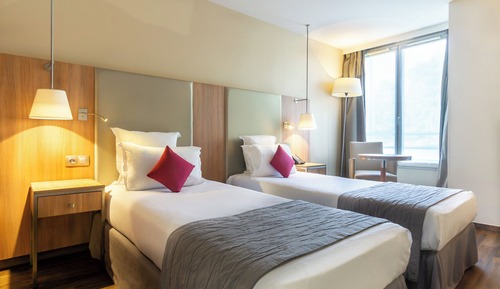Comfort Studio, 2 Twin Beds