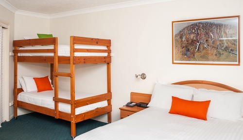 Family Apartment, 1 Bedroom, Terrace
