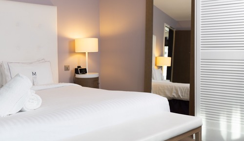 Chambre Quadruple Confort Vue Jardin