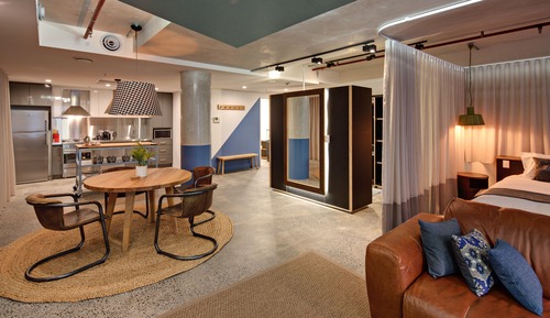 Luxury Soho Suite