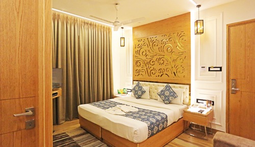 Junior Room, 1 Double Bed