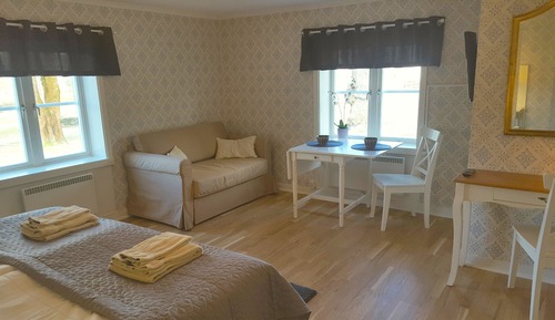 Standard Studio, 1 Bedroom, Kitchenette, Garden View