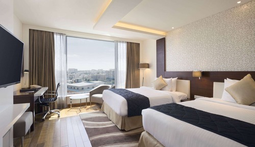 Executive Room, 2 Twin Beds