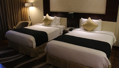 Deluxe Room, 2 Twin Beds
