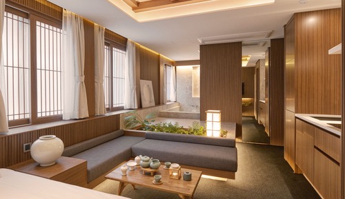 Annex Double Forest Spa Room