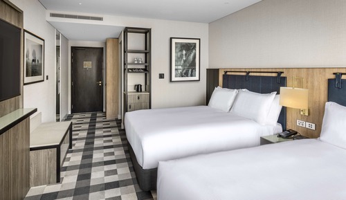 Room, 2 Queen Beds, Garden View