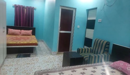 Superior Quadruple Room, Balcony (AC)