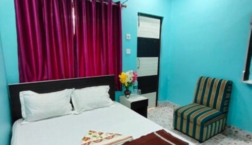 Deluxe Double Room, Balcony (AC)