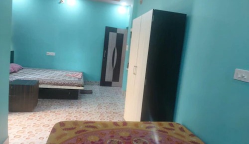 Deluxe Quadruple Room, Balcony (Non AC)