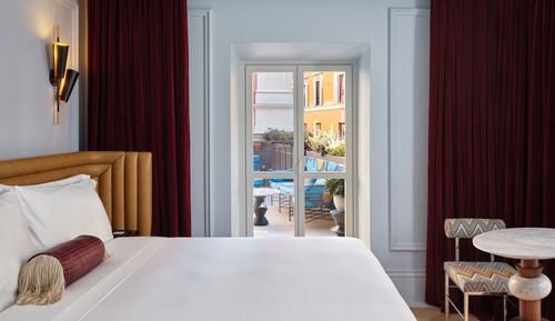 Room, 1 King Bed, Terrace