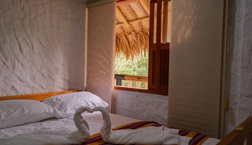 Deluxe Room, 1 Double Bed, Ensuite, Mountain View