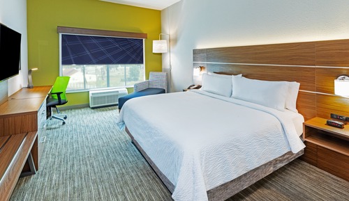 Standard Room, 1 King Bed, Accessible (Mobility, Roll Shwr)