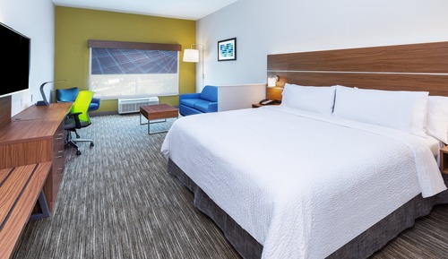 Suite, 1 King Bed with Sofa bed