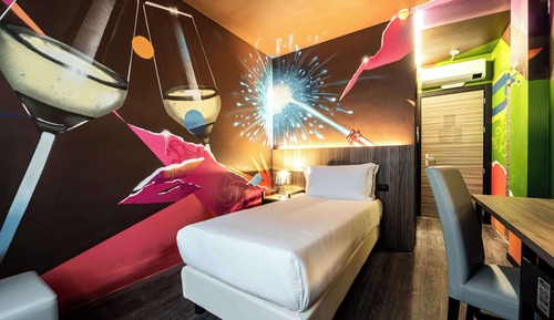 Comfort Room, 1 Twin Bed