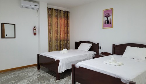 Business Double Room, 2 Double Beds