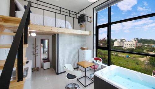 Room (EN Rose Room 301 Duplex (Spa))