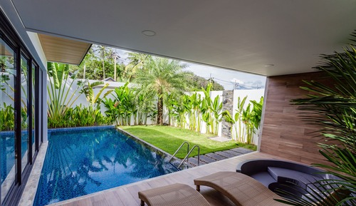 Deluxe Villa, 3 Bedrooms, Private Pool