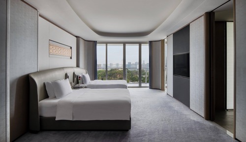 Standard Room, 2 Double Beds, Accessible