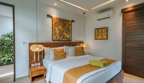 2 Bedroom Luxury Pool Villa Jungle View