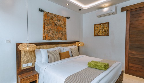 3 Bedroom Luxury Pool Villa Jungle View