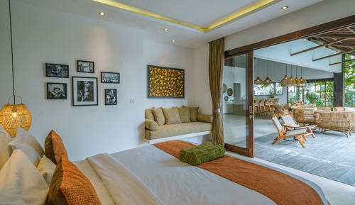 4 Bedroom Luxury Pool Villa Paddy View