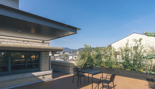 Marufukuro Suite with Private Sauna & Terrace (designed by Tadao Ando) No Smoking