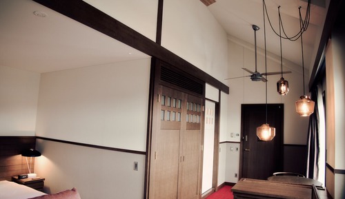 Balcony King with Free Lounge Access (former Nintendo headquarter), Non smoking
