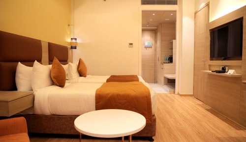 Deluxe Room, 2 Twin Beds, Non Smoking