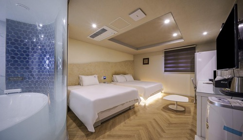 Room (Family twin special room (additional )