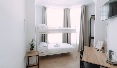 Economy Room (Shared Bathroom)