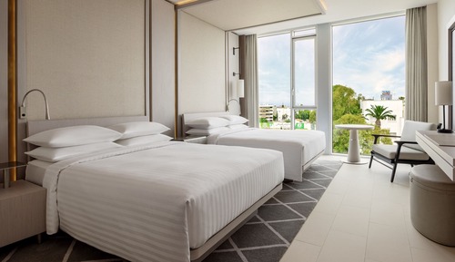 Premium Room, 2 Twin Beds, City View