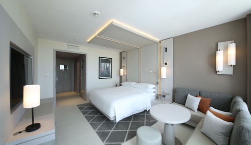 Deluxe Room, 1 King Bed, Pool View