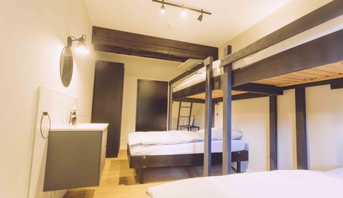 Quadruple Room, Shared Bathroom