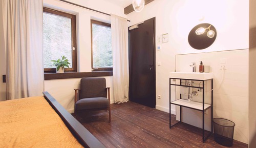Doppelzimmer mit WC