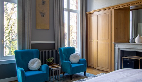 Junior Suite, Garden View