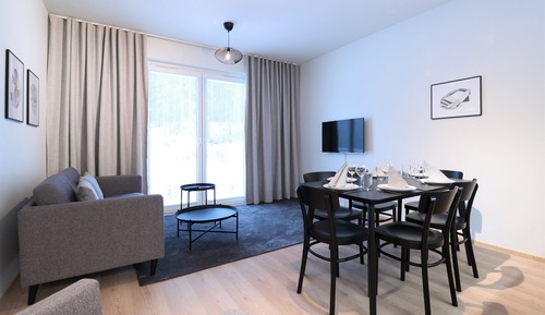 Apartment, 2 Bedrooms (Alcove)