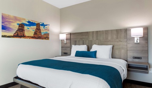 Standard Room, 1 King Bed, Non Smoking, Kitchenette