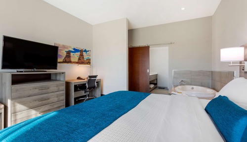 Suite, 1 King Bed, Non Smoking, Jetted Tub (with Sofabed)